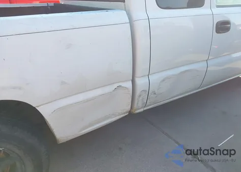 2006 Chevrolet Silverado 1500 Work Truck from USA, damaged, VIN 1GCEC19X46Z107933